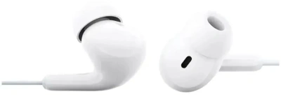 Гарнитура внутриканальные Xiaomi Type-C Earphones 1.25м белый проводные крепление за ухом (BHR8931GL)