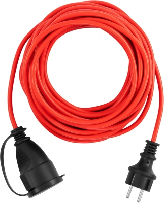 Сетевой удлинитель Buro BU-PS1.10/R-16 10м (1 розетка) красный (коробка)