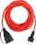 Сетевой удлинитель Buro BU-PS1.10/R-16 10м (1 розетка) красный (коробка)