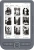 Электронная книга Digma tome 6" E-ink HD Pearl 758x1024 1.2Ghz 256Mb/32Gb/SD/microSDHC темно-серый Электронная книга Digma tome 6" E-ink HD Pearl 758x1024 1.2Ghz 256Mb/32Gb/SD/microSDHC темно-серый