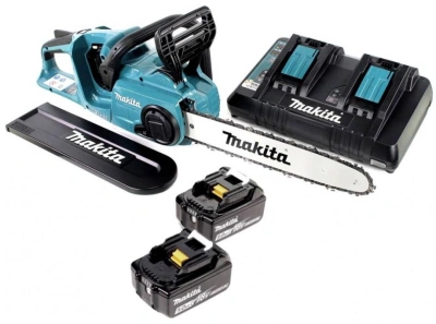 Цепная пила Makita DUC353PT2 аккум. дл.шины:14" (35cm) 1аккум. 5Ач ЗУ
