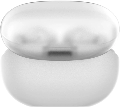 Гарнитура внутриканальные Tecno Buds 4 BD04 белый беспроводные bluetooth в ушной раковине (BD04 WHITE)