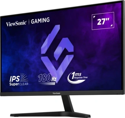 Монитор ViewSonic 27" VX27G1-HD черный IPS LED 16:9 HDMI матовая 300cd 178гр/178гр 1920x1080 180Hz DP FHD 3.5кг