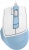 Мышь A4Tech Fstyler FM45S Air голубой/белый оптическая 2400dpi silent USB 7but (FM45S AIR USB (LCY BLUE)) Мышь A4Tech Fstyler FM45S Air голубой/белый оптическая 2400dpi silent USB 7but (FM45S AIR USB (LCY BLUE))
