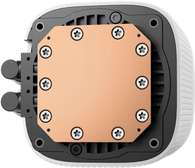 Система водяного охлаждения Deepcool LE360 V2 Pure ARGB Soc-AM5/AM4/1200/1700/1851 белый 4-pin 24.96dB Al LCD 250W 1554gr Ret (R-LE360PURE-WHLNMD-G-1)