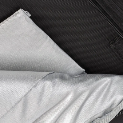 Сумка для ноутбука 16" Riva 8530 черный полиэстер (8530 BLACK)