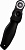 Нож роликовый Kw-Trio 03806BLACK диам.лез.28мм выдвижное лезвие пластик черный блистер
