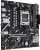 Материнская плата Asus PRIME B850M-F Socket AM5 AMD B850 2xDDR5 mATX AC`97 8ch(7.1) GbLAN RAID+VGA+HDMI Материнская плата Asus PRIME B850M-F Socket AM5 AMD B850 2xDDR5 mATX AC`97 8ch(7.1) GbLAN RAID+VGA+HDMI
