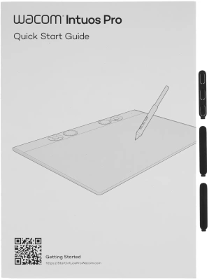 Графический планшет Wacom Intuos Pro PTK470K0B USB Type-C черный
