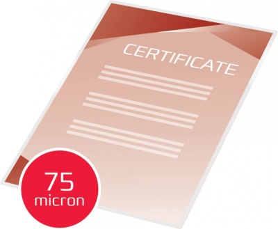 Пленка для ламинирования GBC 75мкм A4 (100шт) глянцевая 216x303мм 3740400