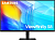 Монитор Samsung 32" ViewFinity S8 S32D800EAIXCI черный VA LED 5ms 16:9 HDMI матовая HAS Piv 3000:1 350cd 178гр/178гр 3840x2160 60Hz DP 4K USB 6.9кг