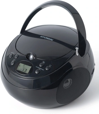 Аудиомагнитола Hyundai H-CD3301 черный 4Вт CD CDRW MP3 FM(dig)