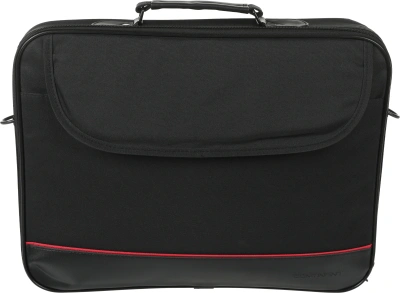 Сумка для ноутбука 15.6" Continent CC-100 BK черный/красный полиэстер