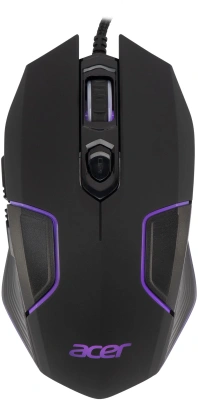 Мышь Acer OMW170 черный оптическая 3200dpi USB 6but (ZL.MCEEE.00R)