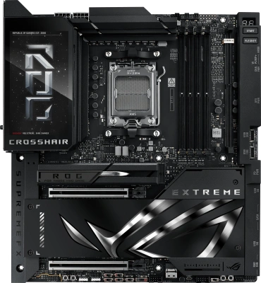 Материнская плата Asus ROG CROSSHAIR X870E EXTREME Socket AM5 AMD X870E 4xDDR5 ATX AC`97 8ch(7.1) 1 x 10Gigabit + 1 x 5Gigabit RAID+HDMI