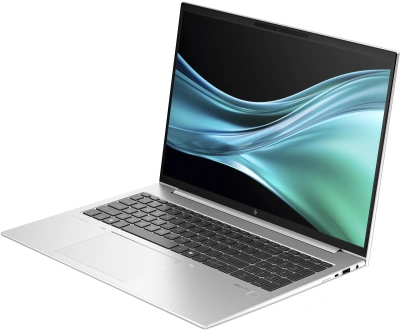 Ноутбук HP EliteBook 860 G11 Core Ultra 5 125U 16Gb SSD512Gb Intel Graphics 16" IPS WUXGA (1920x1200) Windows 11 Pro silver WiFi BT Cam (A6TD8UT)