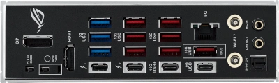 Материнская плата Asus ROG STRIX Z890-E GAMING WIFI Soc-1851 Intel Z890 4xDDR5 ATX AC`97 8ch(7.1) 5Gigabit RAID+HDMI+DP