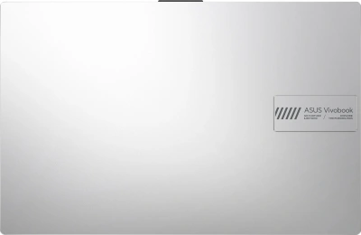 Ноутбук Asus Vivobook Go 15 E1504FA-BQ4328 Ryzen 5 40 16Gb SSD512Gb AMD Radeon 610M 15.6" IPS FHD (1920x1080) без ОС silver WiFi BT Cam (90NB0ZR1-M077D0)