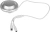 Микрофон беспроводной Dahua DH-HAP320-V серебристый Микрофон беспроводной Dahua DH-HAP320-V серебристый