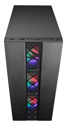 Корпус Accord ACC-CL290B черный без БП ATX 4x120mm 2xUSB2.0 1xUSB3.0 audio