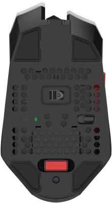 Мышь A4Tech Bloody R36 Ultra белый/черный/красный оптическая 12000dpi беспров. USB 7but (R36 ULTRA NARAKA USB)