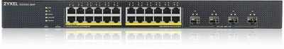 Коммутатор Zyxel NebulaFlex XGS1935-28HP-EU0101F (L2+) 24x1Гбит/с 4SFP+ 24PoE+ 375W управляемый
