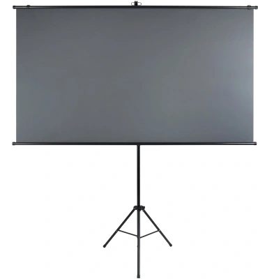Экран на треноге Lumien 100" 124x120см Sky Cinema LSС-100102 16:9 напольный натяжной черный