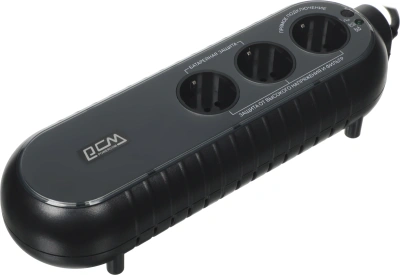 Источник бесперебойного питания Powercom WOW 300 165Вт 300ВА черный