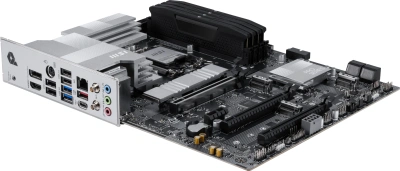 Материнская плата MSI PRO Z890-P WIFI6E Soc-1851 Intel Z890 4xDDR5 ATX AC`97 8ch(7.1) 5Gigabit RAID+HDMI+DP