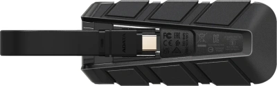 Накопитель SSD A-Data USB3.2 Gen2 1000GB SC740-1000G-CBU SC740 синий