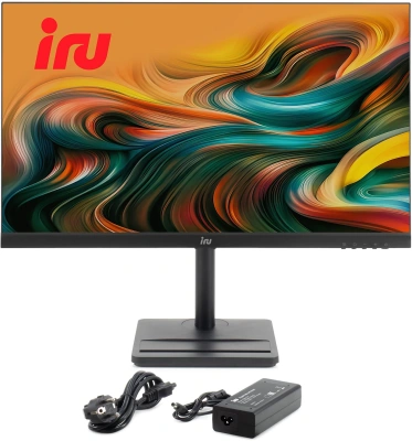 Моноблок IRU Strato 717 27" QHD i7 1255U (1.7) 16Gb SSD1Tb UHDG Windows 11 Pro GbitEth WiFi BT 120W Cam черный 2560x1440