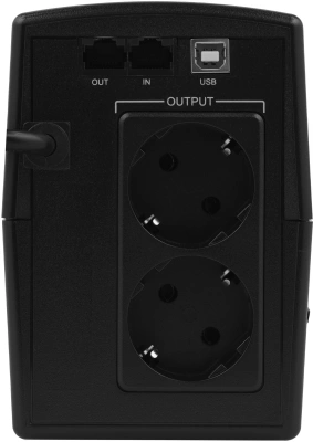 Источник бесперебойного питания Ippon Back Power Pro II Euro 850 480Вт 850ВА черный