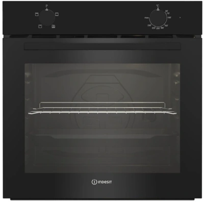 Духовой шкаф Электрический Indesit IFE 2420 BL черный