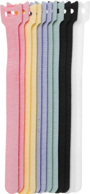 Хомут-липучка Rexant 07-7210 210x16мм (упак:12шт) полиамид