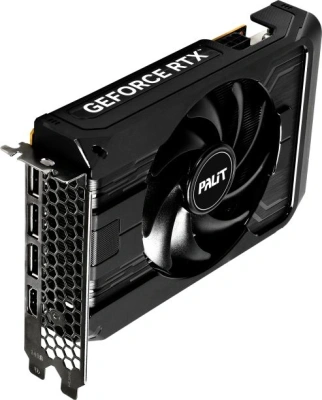 Видеокарта Palit PCI-E 5.0 PA-RTX5050 STORMX NVIDIA GeForce RTX 5050 8Gb 128bit GDDR6 2317/20000 HDMIx1 DPx3 HDCP Ret