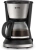 Кофеварка капельная Vitek VT-1506 BK 550Вт черный/серебристый