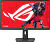 Монитор Asus 27" ROG Strix XG27ACMS черный IPS LED 16:9 HDMI матовая HAS Piv 1000:1 350cd 178гр/178гр 2560x1440 320Hz G-Sync FreeSync Premium DP 2K USB 6.52кг