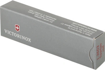 Нож перочинный Victorinox Spartan (1.3603) 91мм 12функц. красный карт.коробка