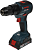 Дрель-шуруповерт Bosch GSB 18V-50 + L аккум. патрон:быстрозажимной (кейс в комплекте) (06019H5100)