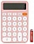 Калькулятор настольный Deli EM124PINK розовый 12-разр.