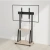 Стойка для телевизора Holder PR-108 черный/дуб 32"-65" макс.40кг напольный мобильный