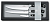 Набор ножей кухон. Victorinox Grand Maitre Chefs 7.7243.3 (7.7243.3) компл.:3предм. черный подар.коробка
