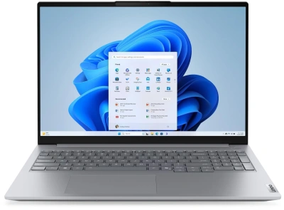 Ноутбук Lenovo Thinkbook 16 G9 IRL Core 5 210H 16Gb SSD512Gb Intel Graphics 16" IPS WUXGA (1920x1200) Windows 11 Pro grey WiFi BT Cam (21US000QGQ)