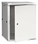 Шкаф коммутационный ITK Linea W (LWR3-12U66-MF) настенный 12U 600x600мм пер.дв.металл задн.дв.стал.лист 90кг серый 500мм 200град. 635мм IP20 IK10 сталь