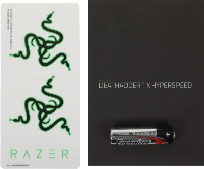 Мышь Razer DeathAdder V2 X HyperSpeed черный оптическая 14000dpi беспров. BT/Radio USB 6but (RZ01-04130100-R3C1)