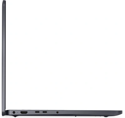 Ноутбук Dell Pro 16 PC16250 Core Ultra 7 255U 16Gb SSD512Gb Intel Graphics 16" IPS FHD+ (1920x1200) Linux grey WiFi BT Cam (PRO16-7655)
