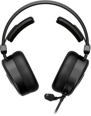 Наушники с микрофоном A4Tech Bloody MC750 черный 2.3м мониторные USB оголовье (MC750 BLACK)