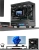 Система водяного охлаждения Thermalright Wonder Vision 360 Turbo ARGB Soc-AM5/AM4/1200/1700/1851 черный 4-pin 44.7dB Al LCD Ret (W-VISION-TURBO-360-BL-ARGB) Система водяного охлаждения Thermalright Wonder Vision 360 Turbo ARGB Soc-AM5/AM4/1200/1700/1851 черный 4-pin 44.7dB Al LCD Ret (W-VISION-TURBO-360-BL-ARGB)
