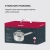 Ковш Rondell Solo RDS-1601 1.3л. d=16см (с крышкой) стальной Ковш Rondell Solo RDS-1601 1.3л. d=16см (с крышкой) стальной