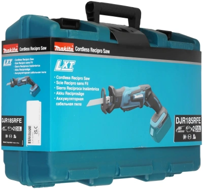 Сабельная пила Makita DJR185RFE аккум. 3000ход/мин ДА